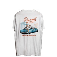Whateverman Tee Pig-N-Out White image