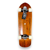WoodDetail Surfskate Complete 10.25 X 33 Barcelona Palisander image