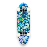 WoodDetail Surfskate Complete 10.25 X 33 Waikiki Terimakasih image