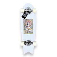 WoodDetail Surfskate Complete 10.25 X 34 Chicama Punta Blanca image