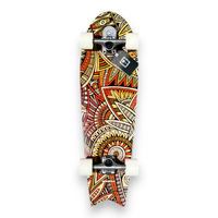 WoodDetail Surfskate Complete 10.25 X 34 Chicama Punta Rockas image