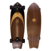 Z-Flex Complete Surfskate Ruins To Roses Woodgrain image