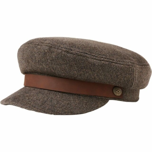 Brixton Hat Fiddler Brown/Grey [Size: Mens Small]