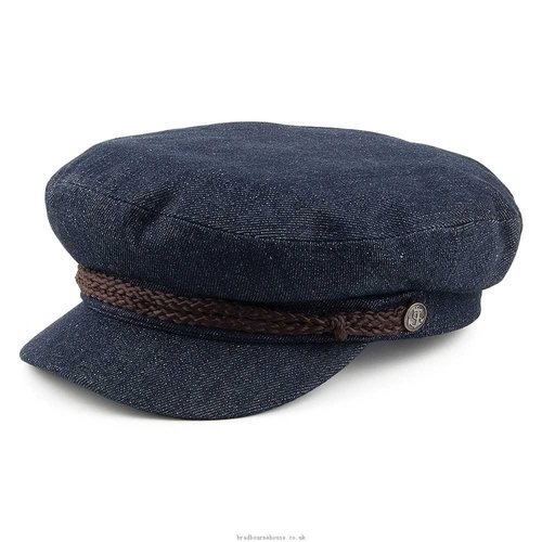 Brixton Hat Fiddler Denim Size XL