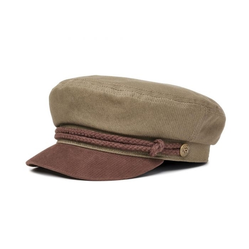 Brixton Hat Fiddler Army/Bison [Size: Mens X Small]