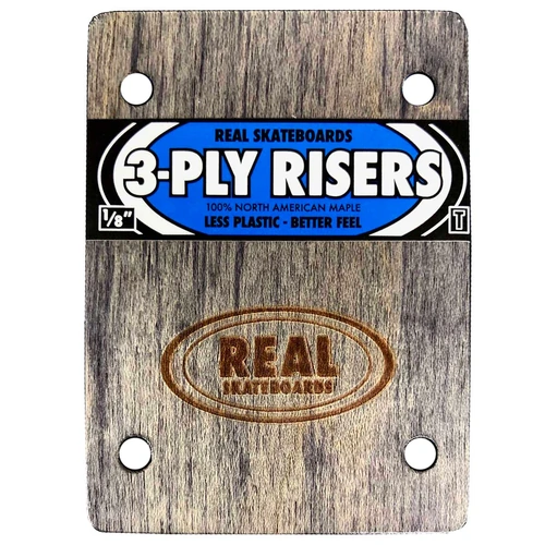 Real Riser 3 Ply Wood 1/8 Inch (For Thunder Trucks)