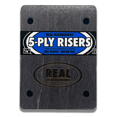 Real Riser 5 Ply Wood 1/4 Inch (For Thunder Trucks)