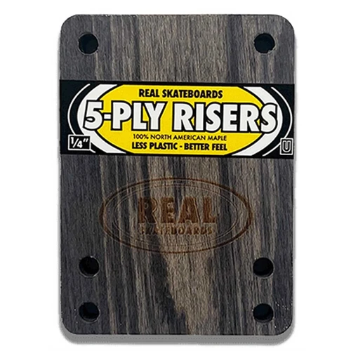 Real Riser 5 Ply Wood 1/4 Inch Universal Size