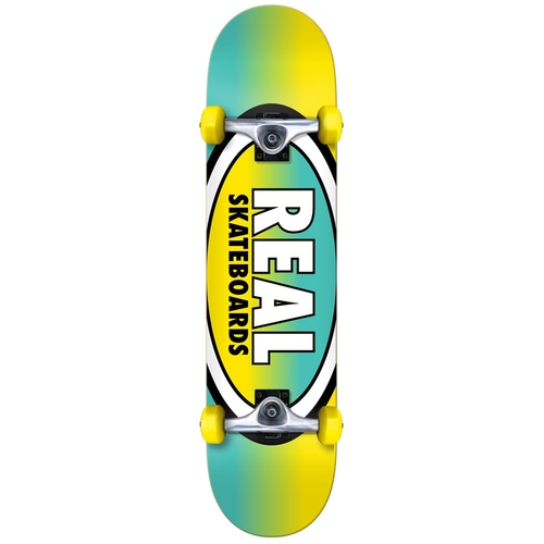 Real Complete Oval Fades 7.5