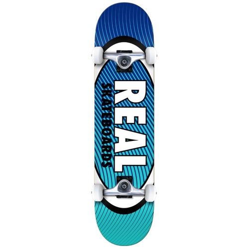 Real Complete Oval Heatwave 7.75