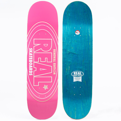 Real Deck Renewal Oval 8.5 Pink