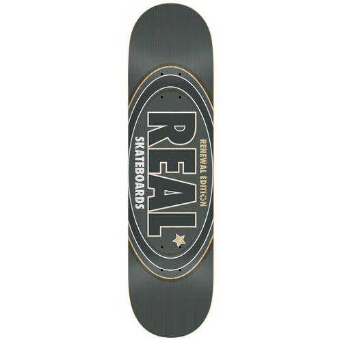 Real Deck Renewal Oval Remix 8.25 Grey
