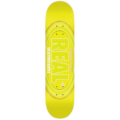 Real Deck Oval Remix 8.5 Yellow