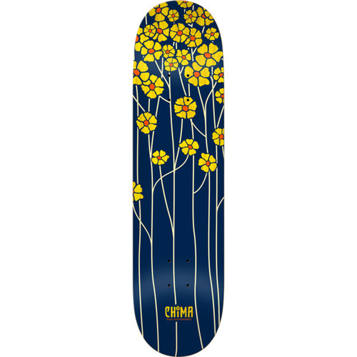 Real Deck Poppy Fields Chima Ferguson Navy 8.25