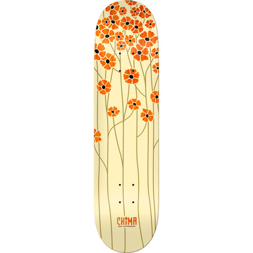 Real Deck Poppy Fields Chima Ferguson Cream 8.4