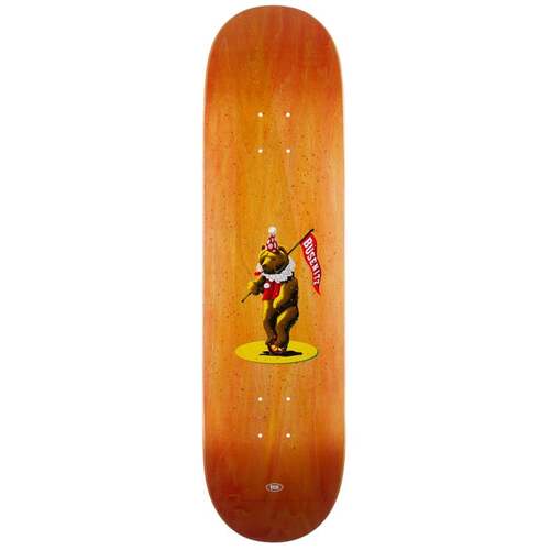 Real Deck Circus Bear Assorted Stain Dennis Busenitz 8.25 Inch Width