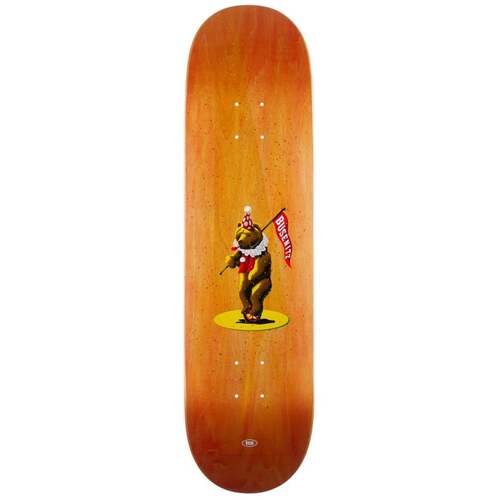 Real Deck Circus Bear Assorted Stain Dennis Busenitz 8.25 Inch Width