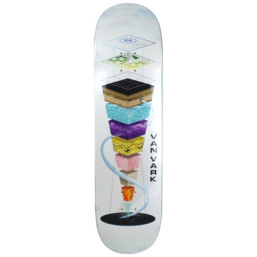 Real Deck Topography Tanner Van Vark 8.25 Inch Width