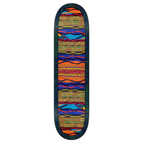 Real Deck Comfy Ishod Twin Tip 8.25 Inch Width