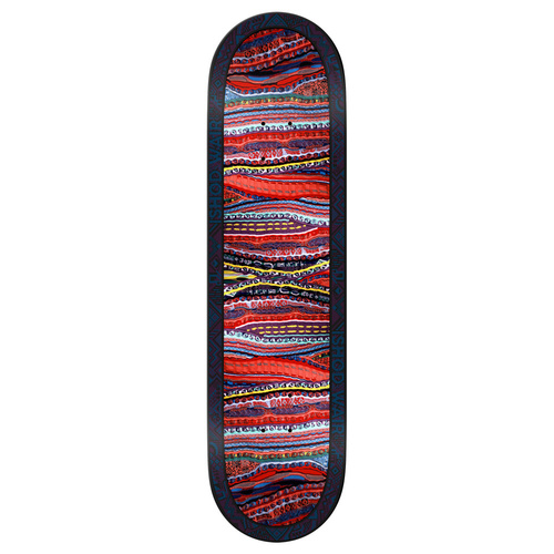 Real Deck Comfy Ishod Twin Tip 8.5 Inch Width