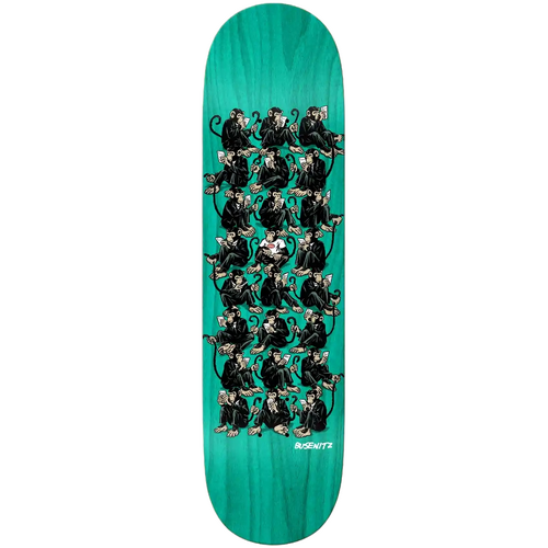 Real Deck Shock Monkey Biz Busenitz Assorted Stain 8.3 Inch Width