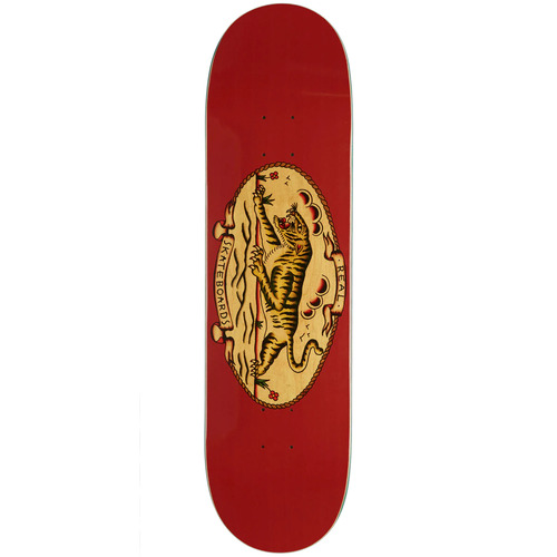 Real Deck Harry Lintell Oval Tiger 8.38 Inch Width