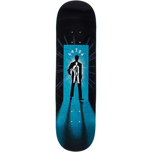 Real Deck Shock Enigma Silva Assorted Stain 8.5 Inch Width