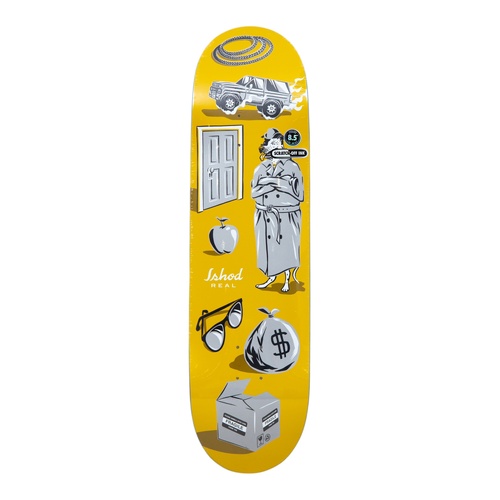 Real Deck Revealing Ishod 8.5 Inch Width