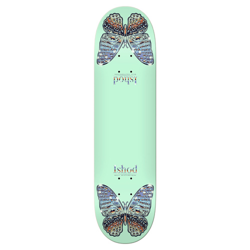 Real Deck Mariposa Twin Tip Ishod 8.5 Inch Width