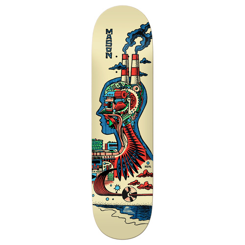 Real Deck Artificial Silva 8.28 Inch Width