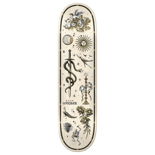 Real Deck Engraved Walker 8.06 Inch Width