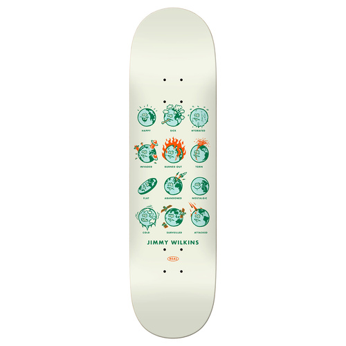 Real Deck Jimmy Wilkins How Are You 8.5 Inch Width