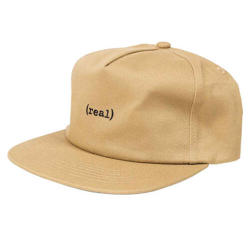 Real Hat Lower Khaki/Black