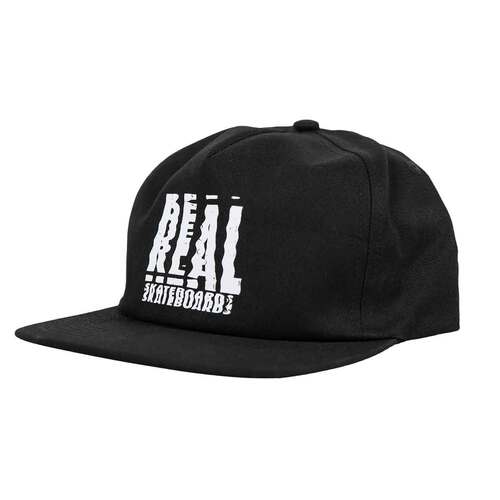 Real Hat Scanner Black/White