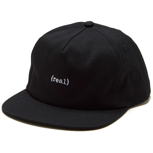 Real Hat Lower Black/White