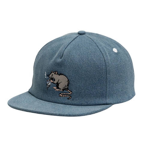 Real Hat Street Cleaner Denim