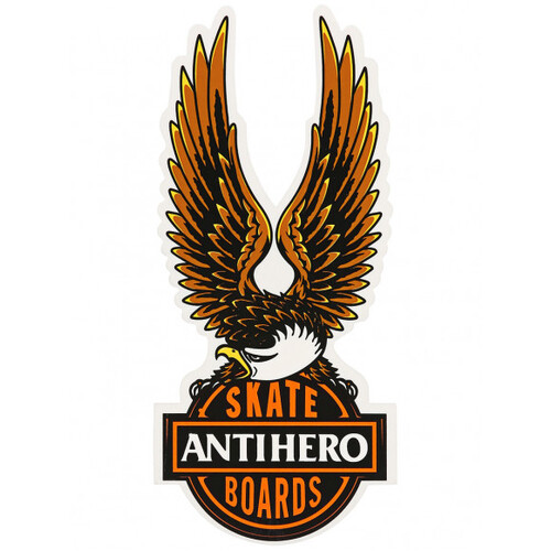 Antihero Sticker Nothins Free Eagle Large