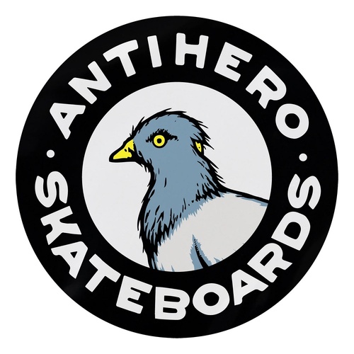 Antihero Sticker Pigoen Round assorted  small