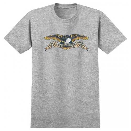 Antihero Youth Tee Eagle Heather Grey [Size: Youth 10/Small]