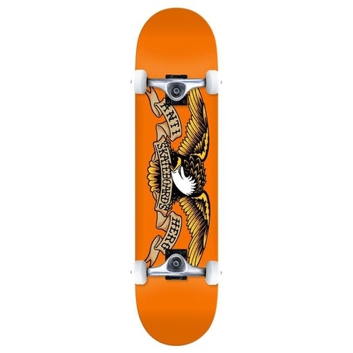 Antihero Complete Classic Eagle 7.75 Orange