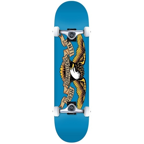 Antihero Complete Classic Team Eagle 7.5 Cyan Blue