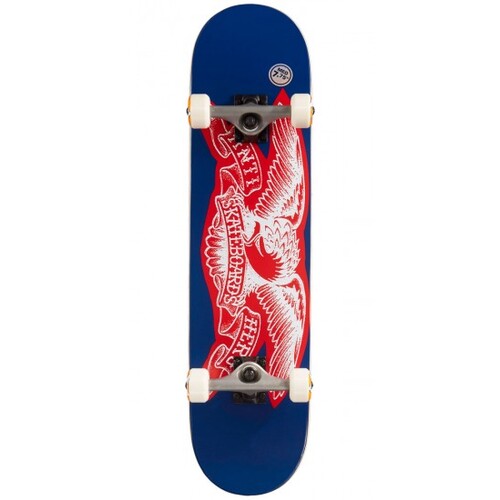 Antihero Complete Copier Eagle Navy/Red 7.75 Inch Width