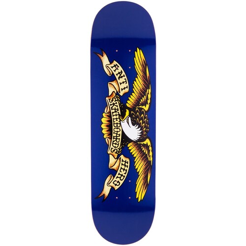 Antihero Deck Classic Eagle 8.5 Blue