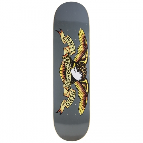 Antihero Deck Classic Eagle 8.25 Grey