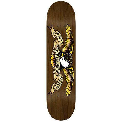 Antihero Deck Stained Eagle 8.28 Brown