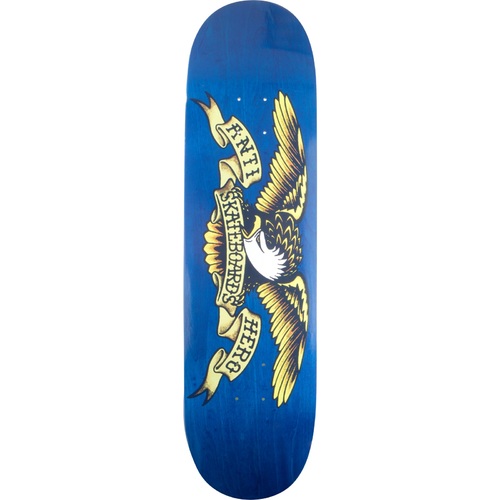 Antihero Deck Stained Eagle 8.5 Blue