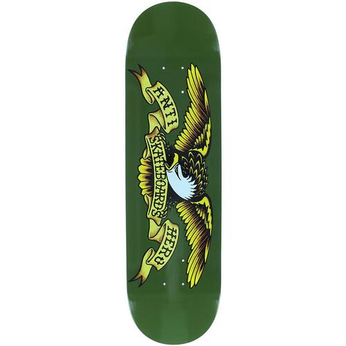 Antihero Deck Classic Eagle Green 8.38