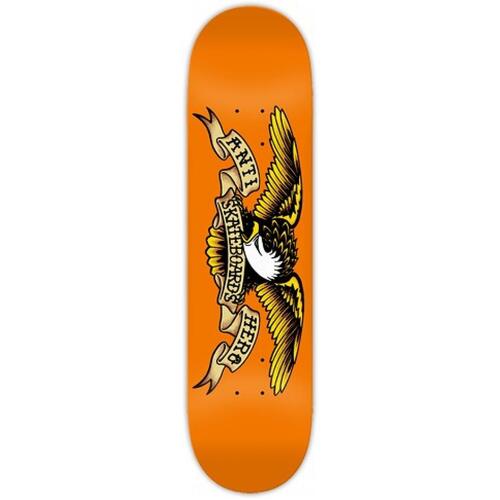 Antihero Deck Classic Eagle Orange 9.0