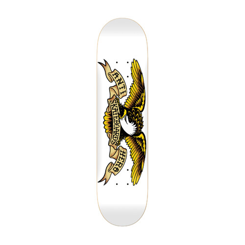 Antihero Deck Classic Eagle 8.75 White