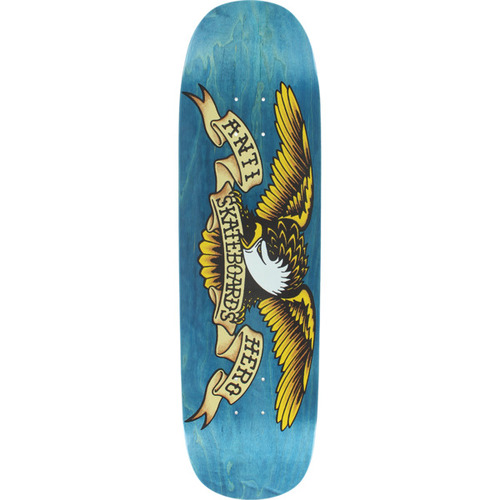 Antihero Deck Shaped Eagle Blue 8.75